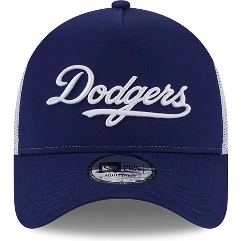 mutzen-gebogen-blau-snapback-a-frame-team-script-der-los-angeles-dodgers-mlb-von-new-era