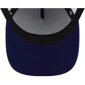 blaue-a-frame-trucker-kappe-team-script-der-los-angeles-dodgers-mlb-von-new-era