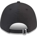 cappellino-curvo-nero-regolabile-con-logo-nero-9forty-multi-texture-dei-new-york-yankees-mlb-di-new-era