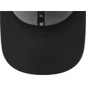 cappellino-curvo-nero-regolabile-con-logo-nero-9forty-multi-texture-dei-new-york-yankees-mlb-di-new-era