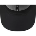 casquette-courbee-noire-ajustable-avec-logo-noir-9forty-multi-texture-new-york-yankees-mlb-new-era