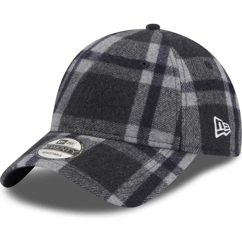 cappelli-curva-blu-marino-cinghia-regolabile-9twenty-di-new-era