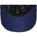 new-era-curved-brim-9twenty-check-navy-blue-adjustable-cap