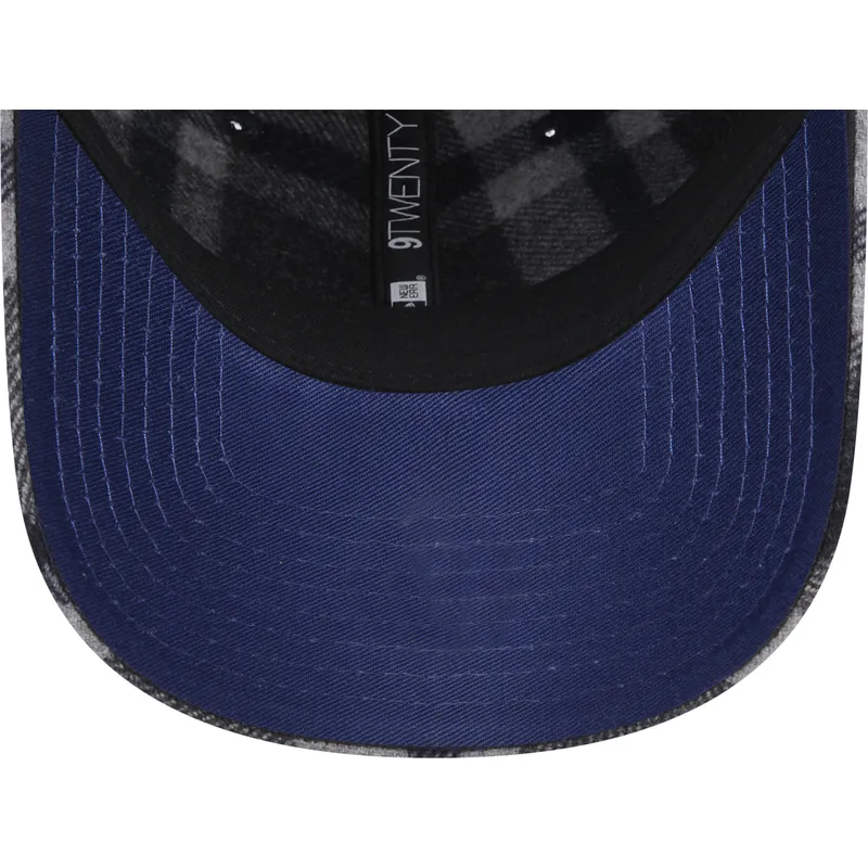 cappelli-curva-blu-marino-cinghia-regolabile-9twenty-di-new-era