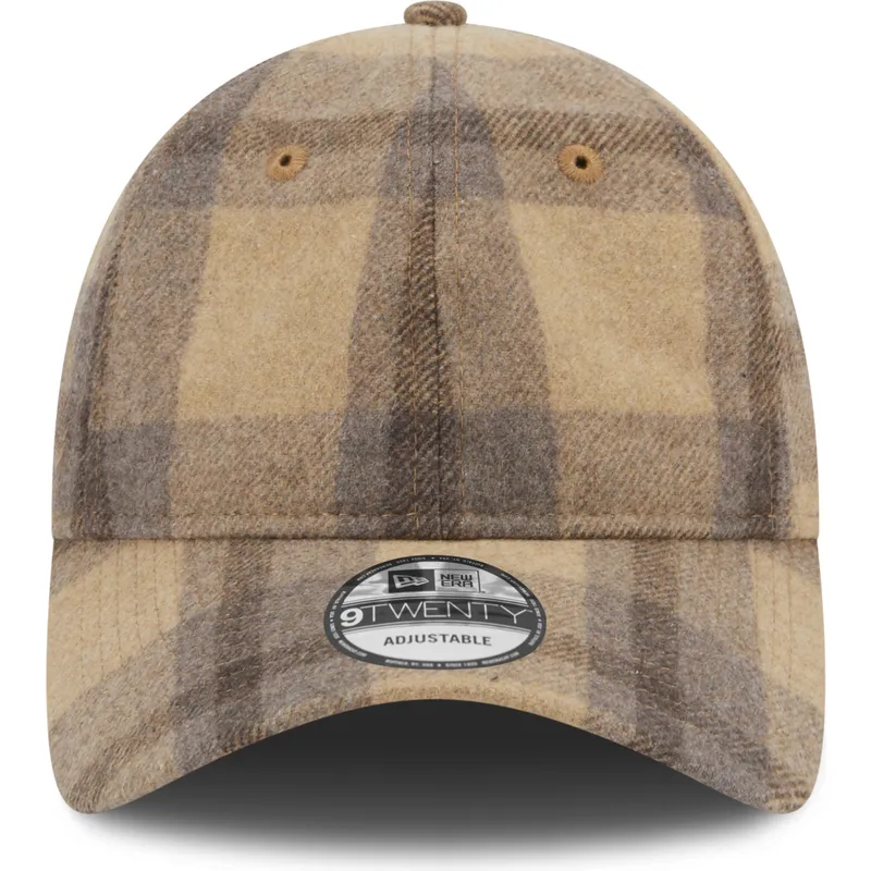 cappelli-curva-marrone-cinghia-regolabile-9twenty-di-new-era