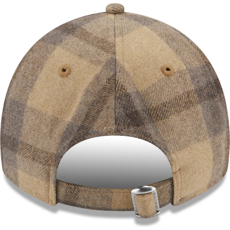 cappelli-curva-marrone-cinghia-regolabile-9twenty-di-new-era