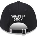 cappelli-curva-nero-cinghia-regolabile-9forty-dei-bugs-bunny-looney-tunes-di-new-era