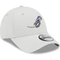 cappelli-curva-beige-cinghia-regolabile-9forty-dei-correcaminos-looney-tunes-di-new-era