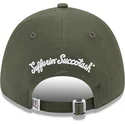 cappellino-curvo-verde-regolabile-9forty-di-silvestro-looney-tunes-di-new-era