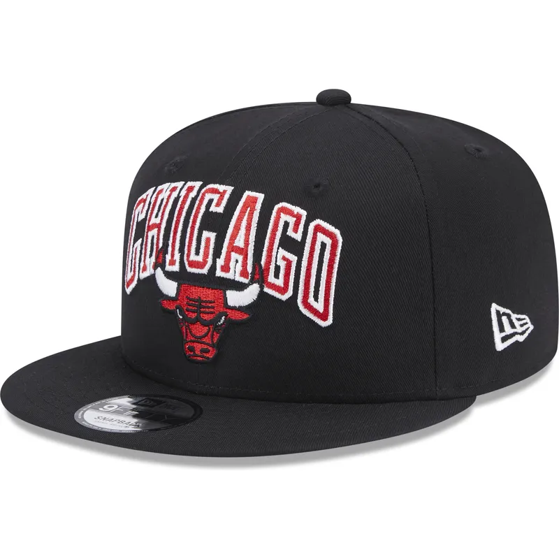 cappello-piatto-nero-snapback-9fifty-patch-di-chicago-bulls-nba-di-new-era