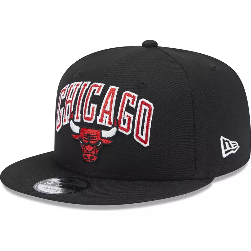 new-era-flat-brim-9fifty-patch-chicago-bulls-nba-black-snapback-cap