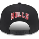 cappello-piatto-nero-snapback-9fifty-patch-di-chicago-bulls-nba-di-new-era