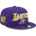 new-era-flat-brim-9fifty-patch-los-angeles-lakers-nba-purple-snapback-cap