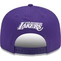cappello-piatto-viola-snapback-9fifty-patch-dei-los-angeles-lakers-nba-di-new-era