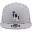 mutzen-flach-grau-snapback-9fifty-team-drip-der-los-angeles-dodgers-mlb-von-new-era