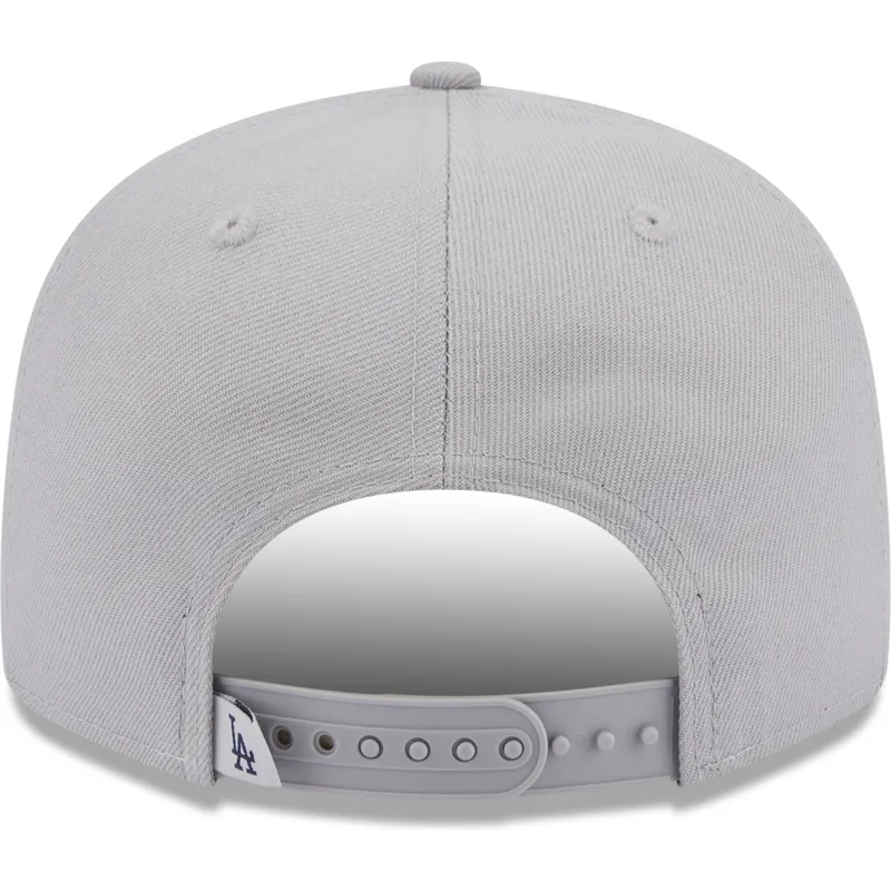 mutzen-flach-grau-snapback-9fifty-team-drip-der-los-angeles-dodgers-mlb-von-new-era