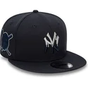 cappello-snapback-blu-navy-9fifty-team-drip-dei-new-york-yankees-mlb-di-new-era