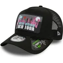 cappellino-trucker-nero-a-frame-repreve-license-plate-di-new-york-di-new-era