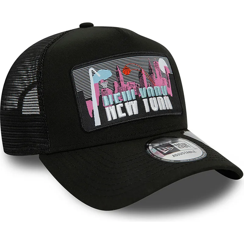 mutzen-gebogen-schwarz-snapback-a-frame-repreve-license-plate-der-new-york-von-new-era mutzen-gebogen-schwarz-snapback-a-frame-repreve-license-plate-der-new-york-von-new-era