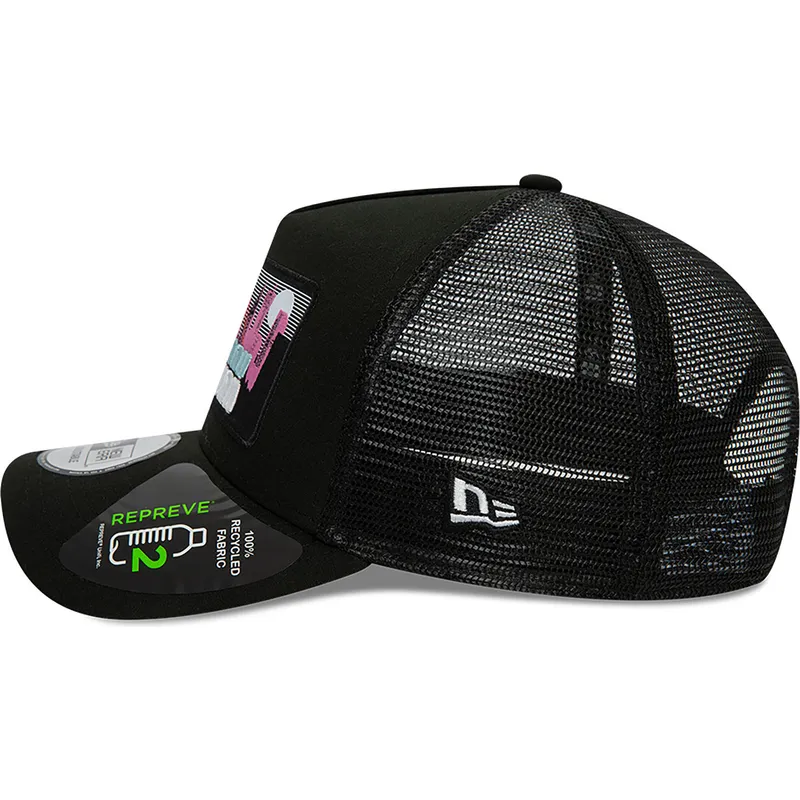 cappelli-curva-nero-snapback-a-frame-repreve-license-plate-dei-new-york-di-new-era cappelli-curva-nero-snapback-a-frame-repreve-license-plate-dei-new-york-di-new-era