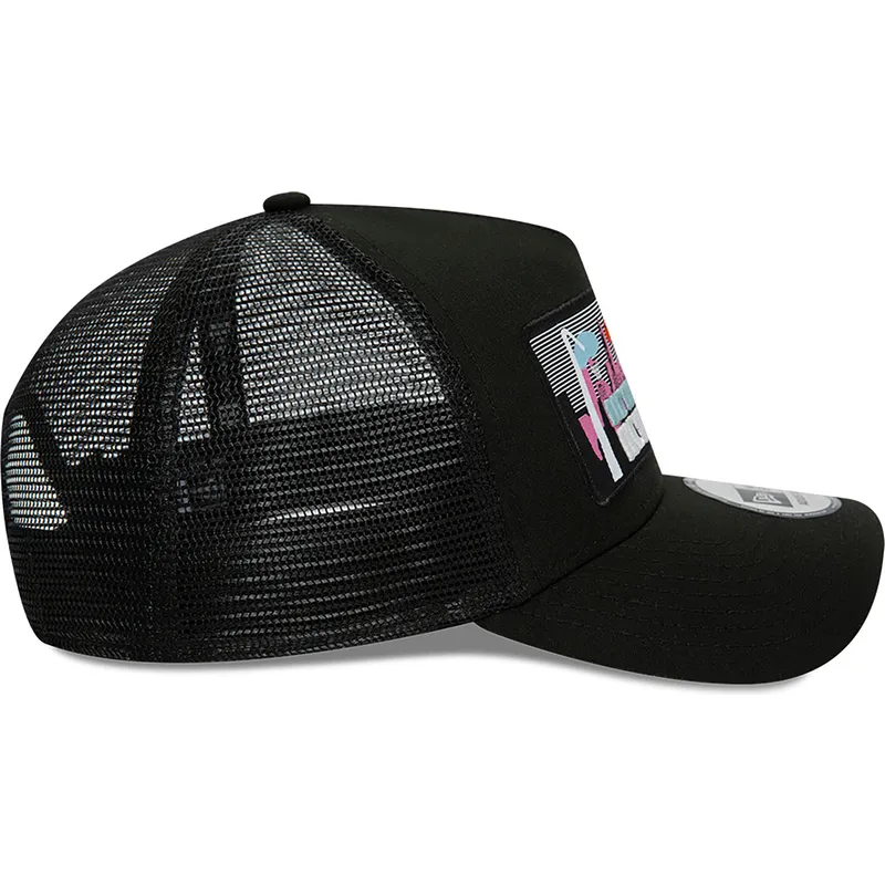 cappelli-curva-nero-snapback-a-frame-repreve-license-plate-dei-new-york-di-new-era cappelli-curva-nero-snapback-a-frame-repreve-license-plate-dei-new-york-di-new-era