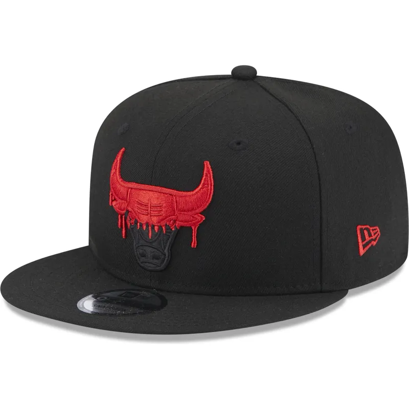 mutzen-flach-schwarz-snapback-9fifty-team-drip-der-chicago-bulls-nba-von-new-era mutzen-flach-schwarz-snapback-9fifty-team-drip-der-chicago-bulls-nba-von-new-era