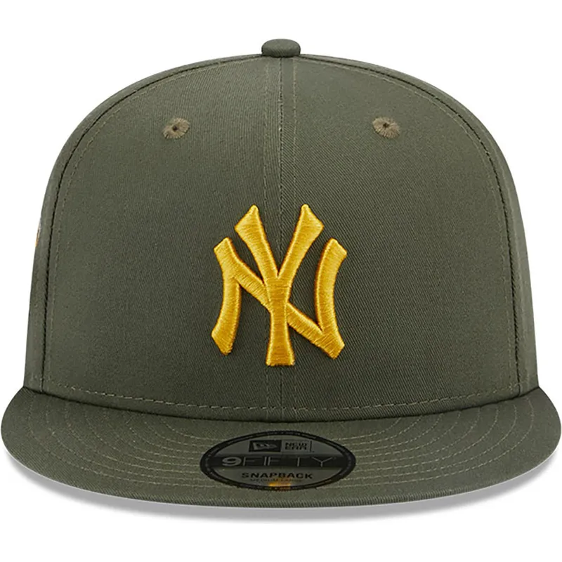 cappelli-piatta-verde-snapback-9fifty-side-patch-dei-new-york-yankees-mlb-di-new-era cappelli-piatta-verde-snapback-9fifty-side-patch-dei-new-york-yankees-mlb-di-new-era
