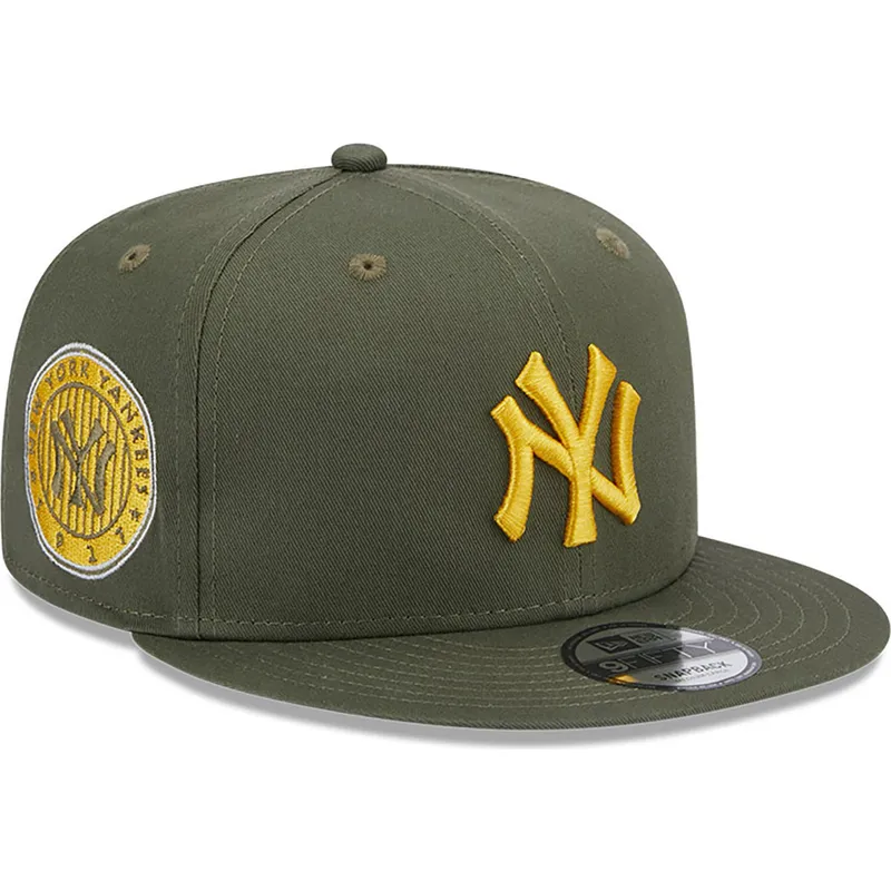 cappelli-piatta-verde-snapback-9fifty-side-patch-dei-new-york-yankees-mlb-di-new-era cappelli-piatta-verde-snapback-9fifty-side-patch-dei-new-york-yankees-mlb-di-new-era