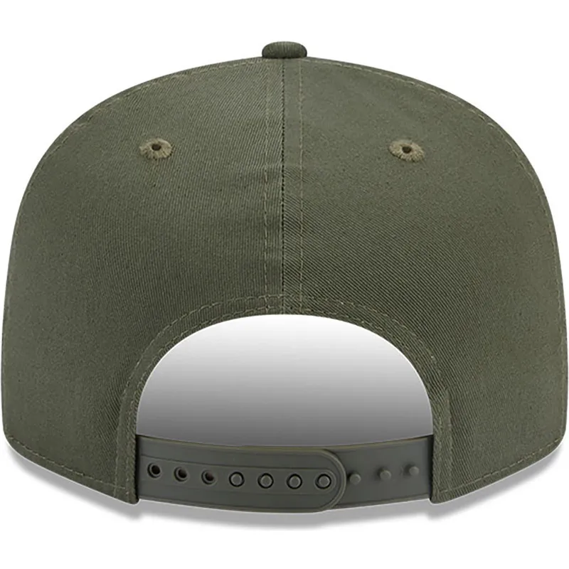 cappelli-piatta-verde-snapback-9fifty-side-patch-dei-los-angeles-dodgers-mlb-di-new-era