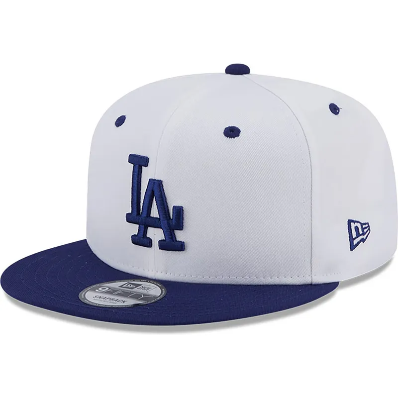 cappelli-piatta-blu-snapback-9fifty-white-crown-patch-dei-los-angeles-dodgers-mlb-di-new-era cappelli-piatta-blu-snapback-9fifty-white-crown-patch-dei-los-angeles-dodgers-mlb-di-new-era