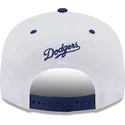 mutzen-flach-blau-snapback-9fifty-white-crown-patch-der-los-angeles-dodgers-mlb-von-new-era