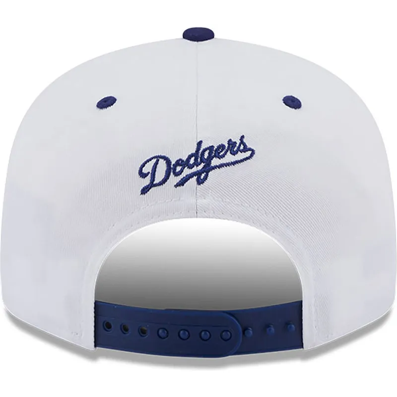 mutzen-flach-blau-snapback-9fifty-white-crown-patch-der-los-angeles-dodgers-mlb-von-new-era mutzen-flach-blau-snapback-9fifty-white-crown-patch-der-los-angeles-dodgers-mlb-von-new-era