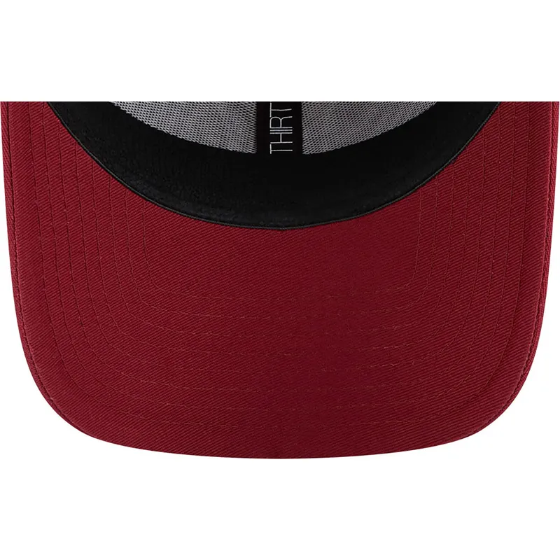 cappelli-curva-rosso-regolato-39thirty-comfort-dei-new-york-yankees-mlb-di-new-era