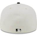 new-era-new-york-yankees-mlb-59fifty-championships-weisse-und-schwarze-flat-brim-cap