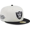 cappelli-piatta-bianco-regolato-59fifty-championships-dei-las-vegas-raiders-nfl-di-new-era