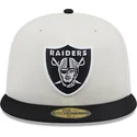 cappelli-piatta-bianco-regolato-59fifty-championships-dei-las-vegas-raiders-nfl-di-new-era