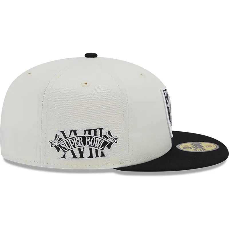 cappelli-piatta-bianco-regolato-59fifty-championships-dei-las-vegas-raiders-nfl-di-new-era