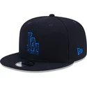 mutzen-flach-marineblau-snapback-9fifty-repreve-der-los-angeles-dodgers-mlb-von-new-era