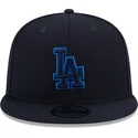 cappellino-piatto-blu-navy-snapback-9fifty-repreve-dei-los-angeles-dodgers-mlb-di-new-era