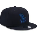 cappellino-piatto-blu-navy-snapback-9fifty-repreve-dei-los-angeles-dodgers-mlb-di-new-era
