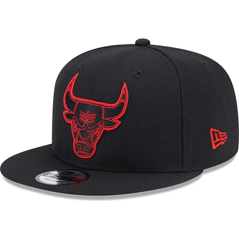 cappelli-piatta-nero-snapback-9fifty-repreve-dei-chicago-bulls-nba-di-new-era
