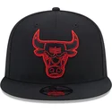 cappellino-snapback-nero-a-visiera-piatta-9fifty-repreve-dei-chicago-bulls-nba-di-new-era