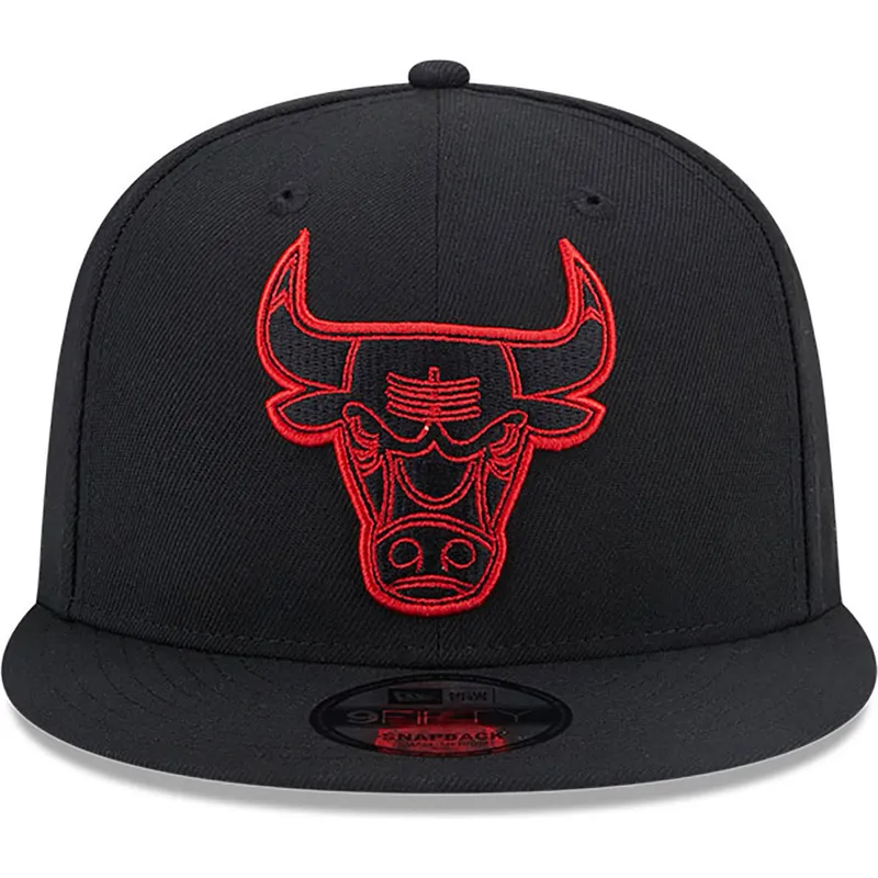 cappelli-piatta-nero-snapback-9fifty-repreve-dei-chicago-bulls-nba-di-new-era