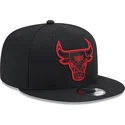 cappellino-snapback-nero-a-visiera-piatta-9fifty-repreve-dei-chicago-bulls-nba-di-new-era