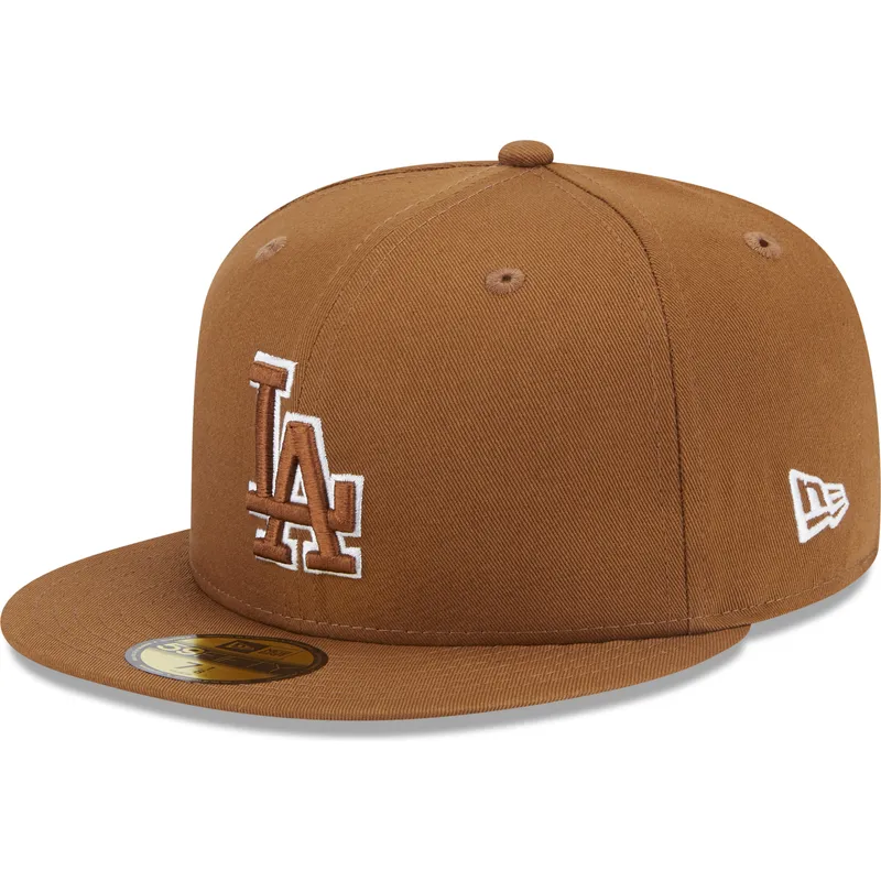 cappelli-piatta-marrone-regolato-59fifty-team-outline-dei-los-angeles-dodgers-mlb-di-new-era cappelli-piatta-marrone-regolato-59fifty-team-outline-dei-los-angeles-dodgers-mlb-di-new-era