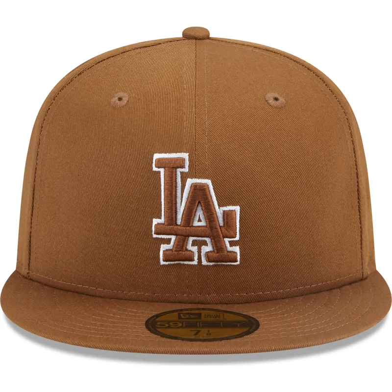 cappelli-piatta-marrone-regolato-59fifty-team-outline-dei-los-angeles-dodgers-mlb-di-new-era cappelli-piatta-marrone-regolato-59fifty-team-outline-dei-los-angeles-dodgers-mlb-di-new-era