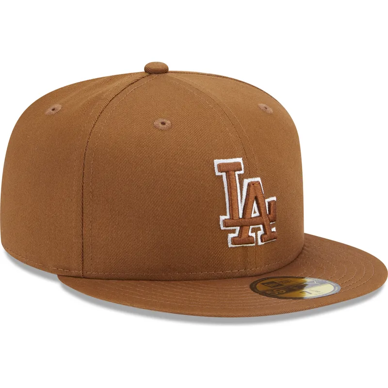 cappelli-piatta-marrone-regolato-59fifty-team-outline-dei-los-angeles-dodgers-mlb-di-new-era cappelli-piatta-marrone-regolato-59fifty-team-outline-dei-los-angeles-dodgers-mlb-di-new-era