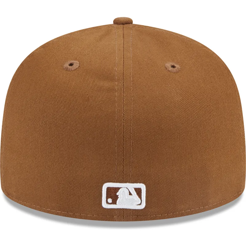 cappelli-piatta-marrone-regolato-59fifty-team-outline-dei-los-angeles-dodgers-mlb-di-new-era cappelli-piatta-marrone-regolato-59fifty-team-outline-dei-los-angeles-dodgers-mlb-di-new-era