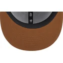 cappelli-piatta-marrone-regolato-59fifty-team-outline-dei-los-angeles-dodgers-mlb-di-new-era