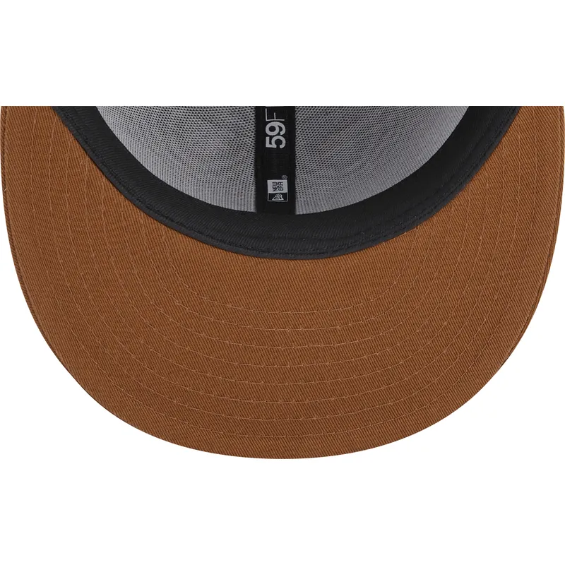 cappelli-piatta-marrone-regolato-59fifty-team-outline-dei-los-angeles-dodgers-mlb-di-new-era cappelli-piatta-marrone-regolato-59fifty-team-outline-dei-los-angeles-dodgers-mlb-di-new-era